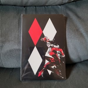 Lootcrate exclusive Harley Quinn notebook